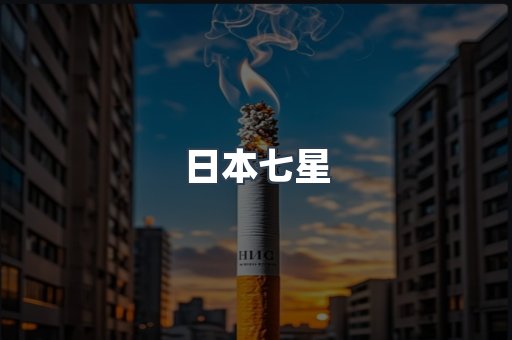 越南香烟系列